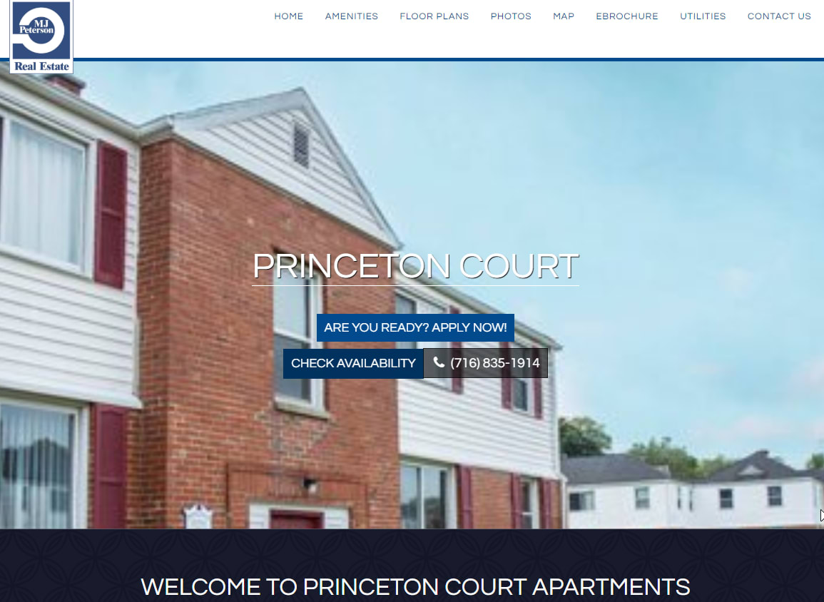 Moore Creative Custom Page